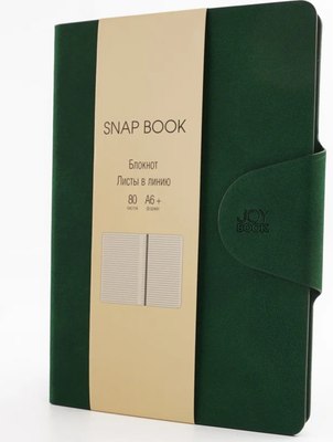 Записная книжка Listoff Snap book. No 8 / БСБЛ6804215