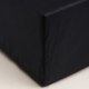 Простыня Sima-Land Home Tencel 160x200 на резинке / 10285382 (черный) - 