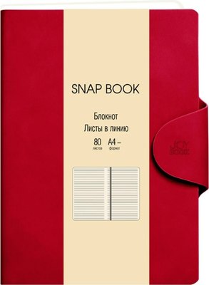 Записная книжка Listoff Snap book. No 5 / БСБЛ4803860