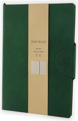 Записная книжка Listoff Snap book. No 8 / БСБЛ4804216