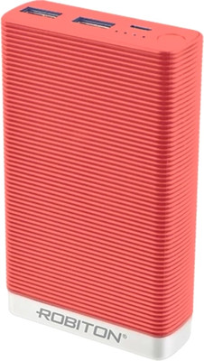 Портативное зарядное устройство Robiton Power Bank Li7.8-R / БЛ15311 (красный) - 
