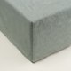 Простыня Sima-Land Home Деним 180x200 на резинке / 10245502 (оливковый) - 