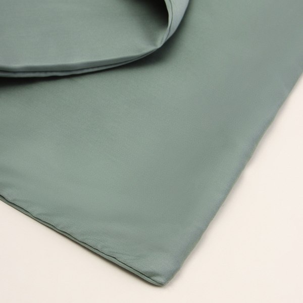Пододеяльник Sima-Land Home Tencel 180x220 / 10285273 (оливковый)