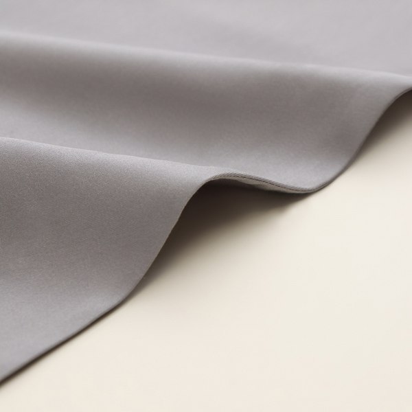 Простыня Sima-Land Home Tencel на резинке 160x200 / 10285295 (серый)