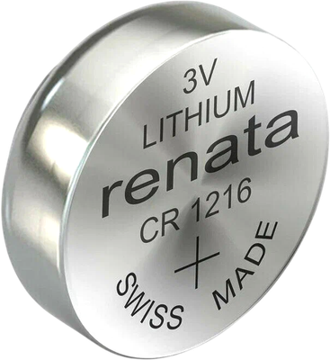 Батарейка Renata CR1216 BL1 / БЛ13074 - 