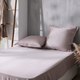 Простыня Sima-Land Home Tencel 160x235 / 10285261 (пудра) - 