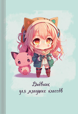 Дневник Listoff Девочки / ДМБЛ244804 - 
