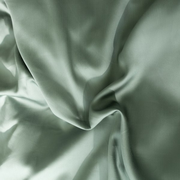 Простыня Sima-Land Home Tencel 200x200 на резинке / 10285283 (оливковый)
