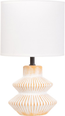 Прикроватная лампа Risalux Крим 10603146 (бежевый/оранжевый) -