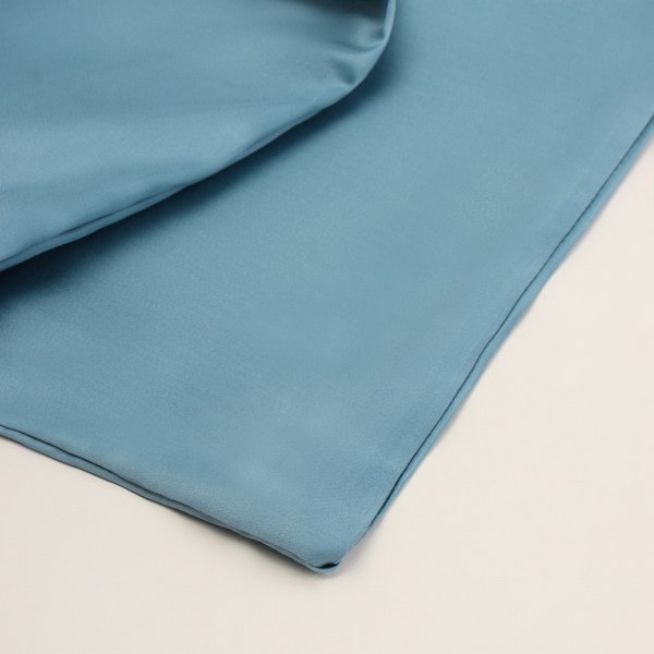 Пододеяльник Sima-Land Home Tencel 180x220 / 10285316 (серо-голубой)