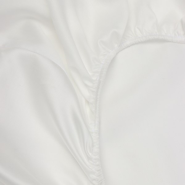Простыня Sima-Land Home Tencel 160x200 на резинке / 10285338 (белый)