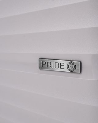 Чемодан на колесах PRIDE РР-9702 (L, белый)