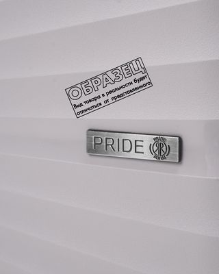 Чемодан на колесах PRIDE РР-9702 (L, розовый)