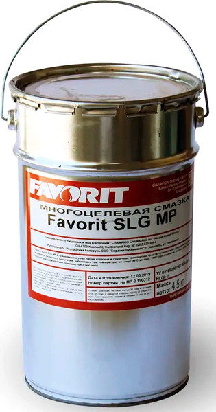 Изображение товара Смазка техническая Favorit MP-2 SLG / 57787 (4.5кг)