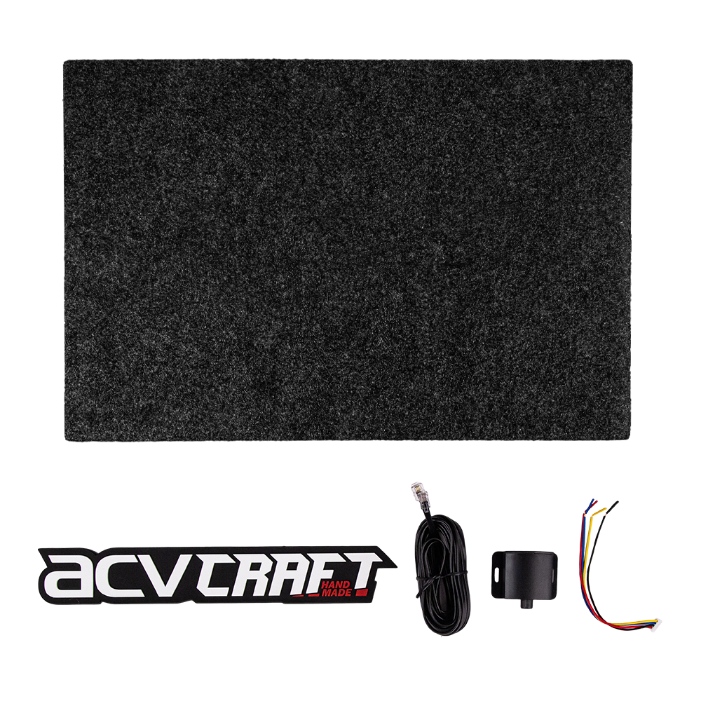 Корпусной активный сабвуфер ACV FS10A Craft — фото 4