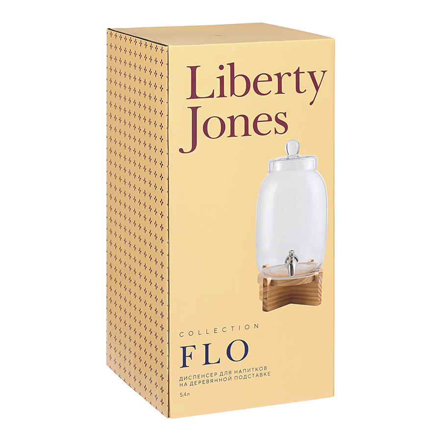 Диспенсер для напитков Liberty Jones Flo / LJ0000325