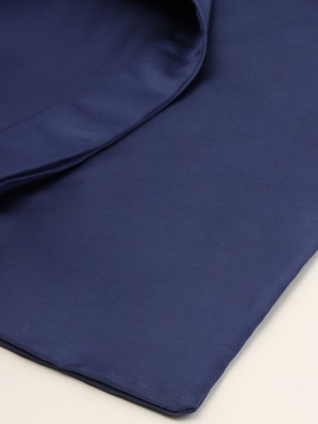 Пододеяльник Sima-Land Home Tencel 200x220 / 10285361 (синий)