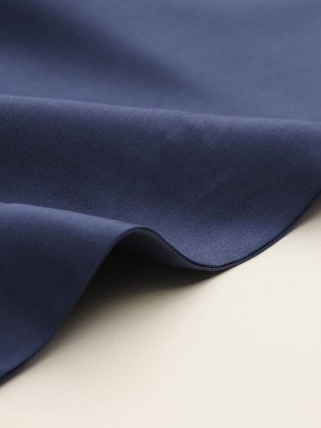 Пододеяльник Sima-Land Home Tencel 200x220 / 10285361 (синий)