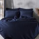 Пододеяльник Sima-Land Home Tencel 200x220 / 10285361 (синий) - 