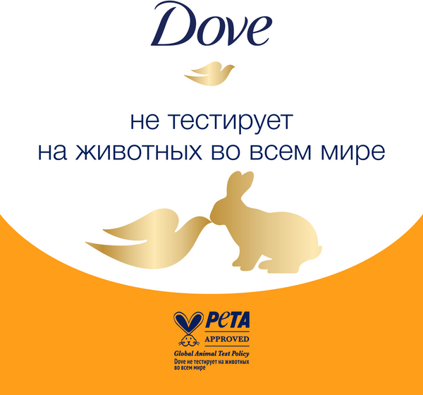 Набор косметики для волос Dove Глубокое питание и восстановление Шампунь 250мл+Бальзам 200мл
