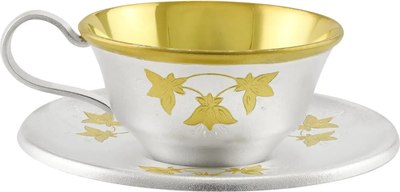 

Чашка с блюдцем, Подснежник / С33787100525