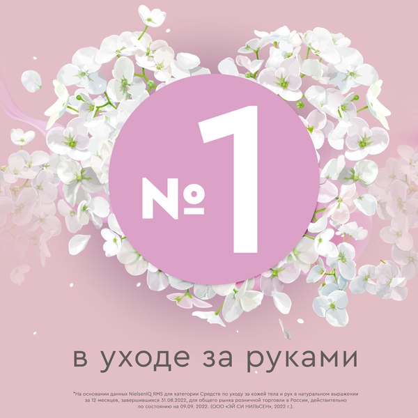Набор косметики для тела Бархатные ручки С теплотой для тебя 2024 Крем для рук (2x80мл)