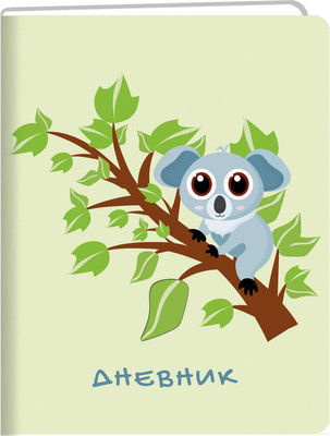 Дневник Listoff SchoolMix. Koala / ДУК224810 - 