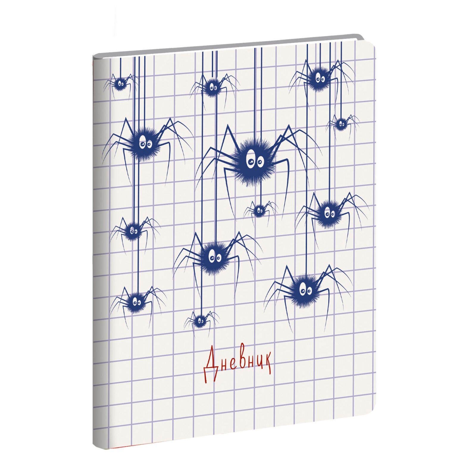 Дневник Listoff SchoolMix. Spider web / ДУК214802