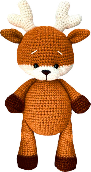 Изображение товара Набор для вязания Арт Узор Олень Нил / 10537912