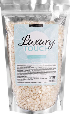 Воск для депиляции TNL Luxury Touch Пленочный кокосовый (500г) -