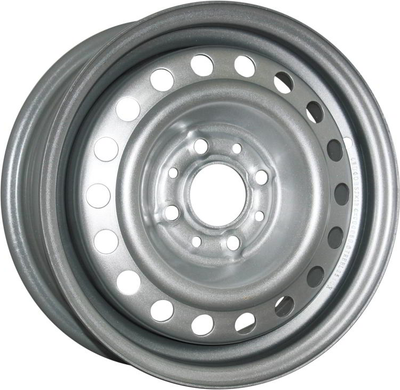 

Штампованный диск, 40050 16x6.5" 4x108мм DIA 60.1мм ET 49мм Silver