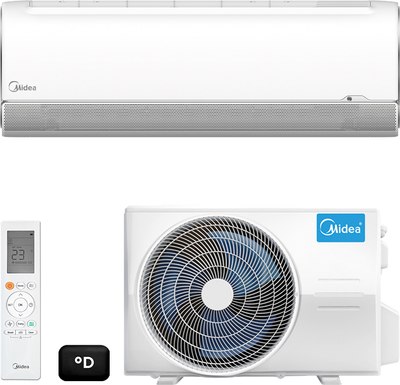 Сплит-система Midea Breezeless MSFA2W-12N8D6-I/MSFA1-12N8D6-O - 