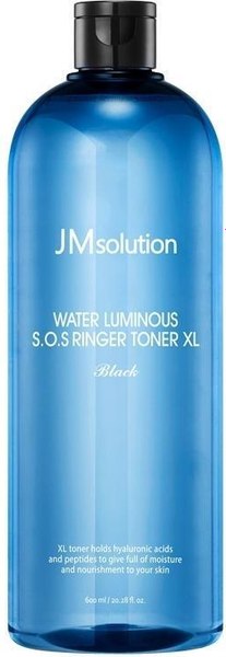 Тоник для лица JMsolution Water Luminous S.O.S Ringer Toner XL Black (600мл)