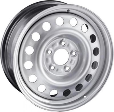 

Штампованный диск, U6121 16x6.5" 5x108мм DIA 63.3мм ET 50 мм Silver