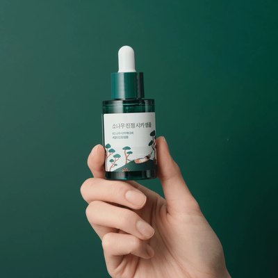 Сыворотка для лица Round Lab Pine Calming Cica Ampoule (30мл)