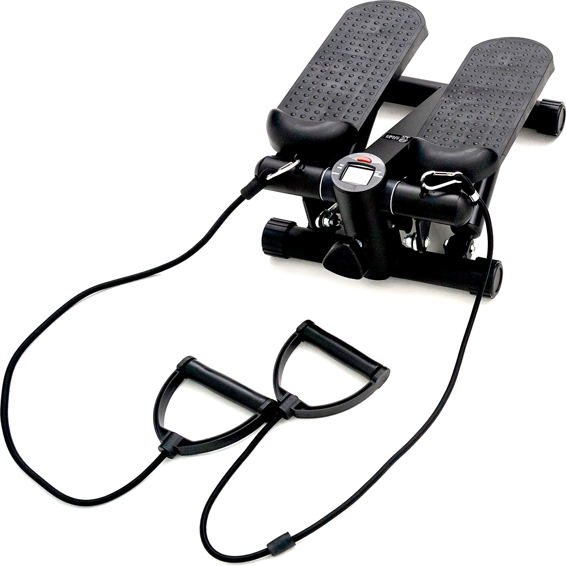 Министеппер Atlas Sport AS-504 (черный, с эспандерами)