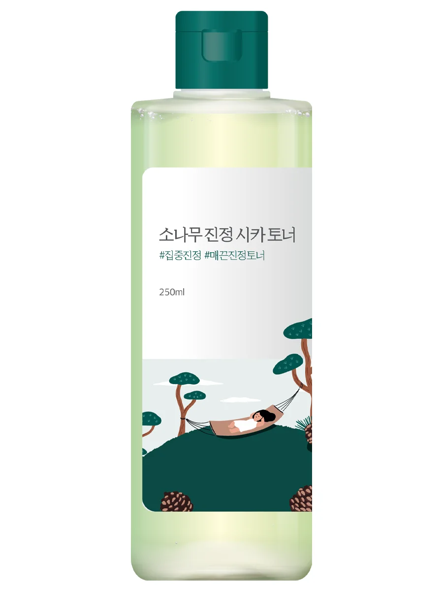 Тоник для лица Round Lab Pine Calming Cica Toner (250мл)