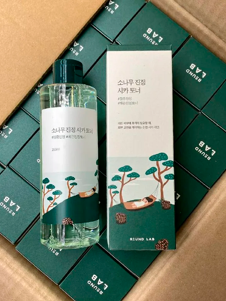Тоник для лица Round Lab Pine Calming Cica Toner (250мл)