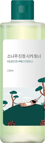 Тоник для лица Round Lab Pine Calming Cica Toner (250мл)