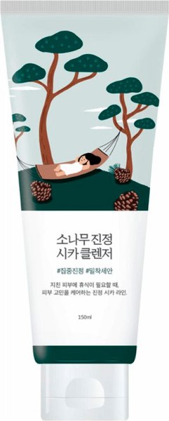 Пенка для умывания Round Lab Pine Calming Cica Cleanser (150мл)