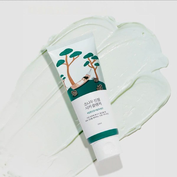 Пенка для умывания Round Lab Pine Calming Cica Cleanser (150мл)