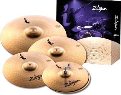 

Набор тарелок для ударной установки, ILHPRO I Pro Gig Cymbal Pack