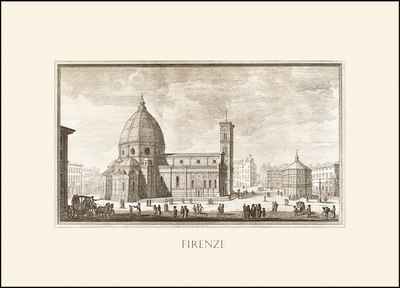 

Картина, Старинная гравюра Италия 8Л1290