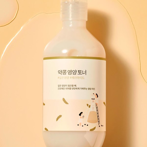 Тоник для лица Round Lab Soybean Nourishing Toner (300мл)