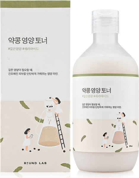 Тоник для лица Round Lab Soybean Nourishing Toner (300мл)