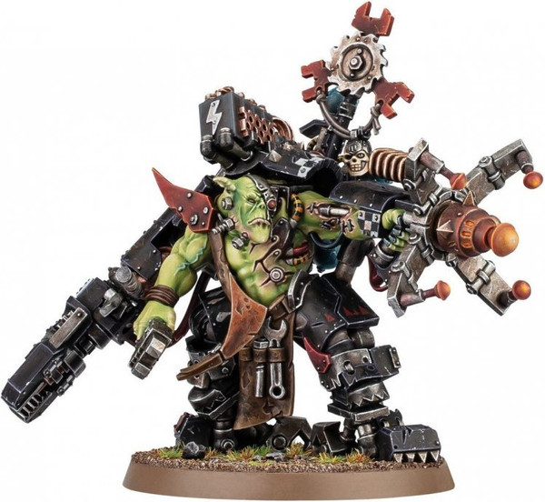 Фигурка для настольной игры Games Workshop Orks Big Mek WH40K / 50-68 %rs_city_gde%