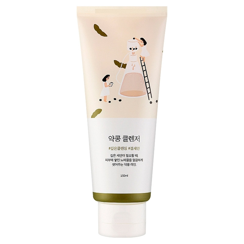 Пенка для умывания Round Lab Soybean Cleanser