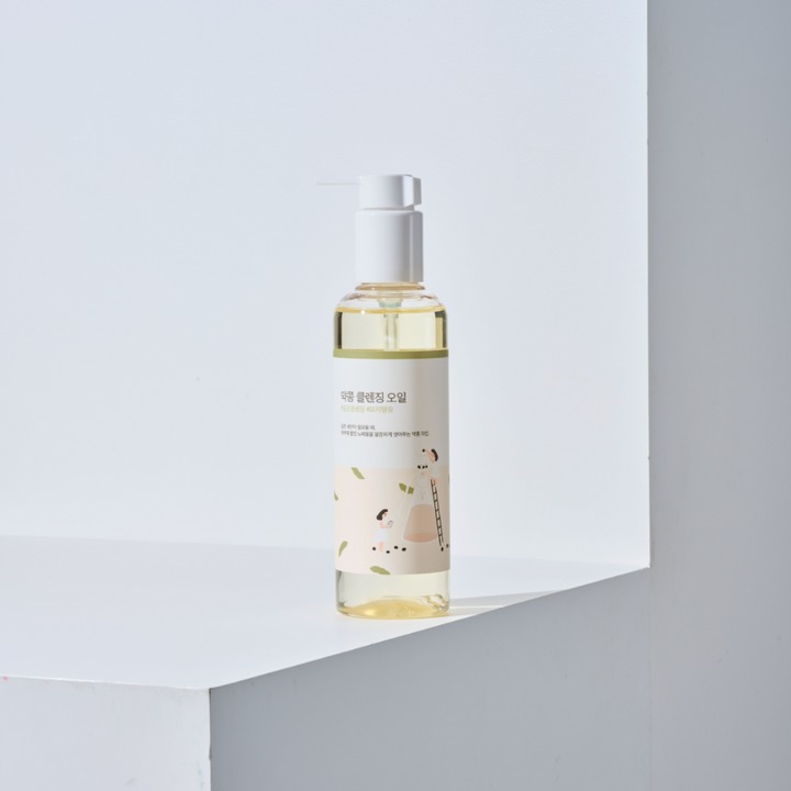 Гидрофильное масло Round Lab Soybean Cleansing Oil