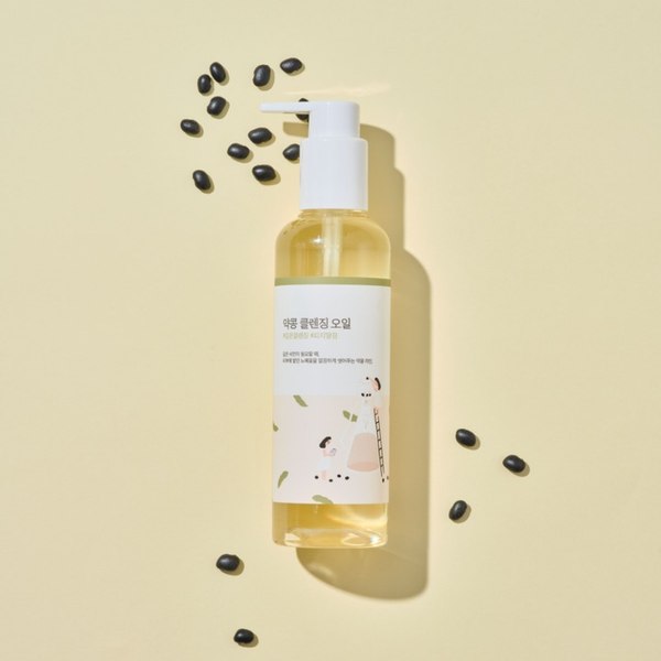 Гидрофильное масло Round Lab Soybean Cleansing Oil (200мл)