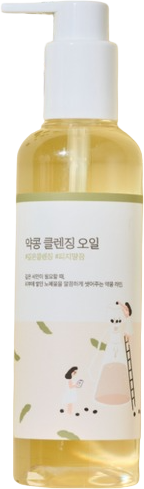 Гидрофильное масло Round Lab Soybean Cleansing Oil